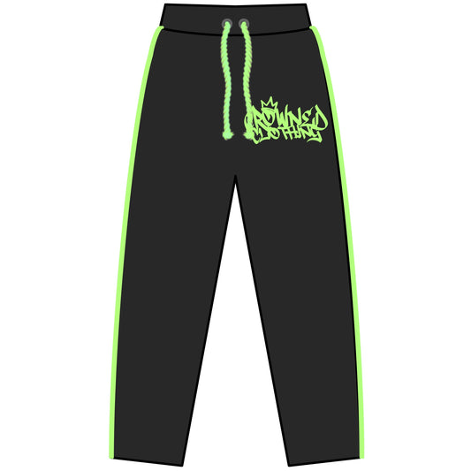 BABY GREEN JOGGERS